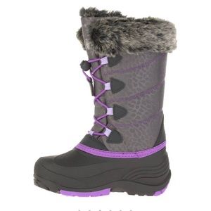 NEW Kamik Snowgypsy girls snow boots size 5